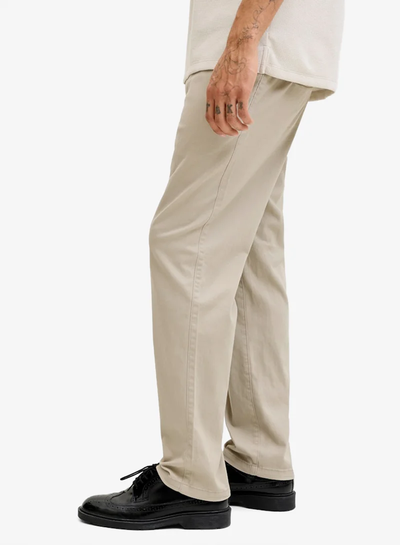 JACK & JONES String Casual Regular Fit Pants for Men | Best Price UAE
